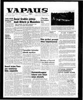 Vapaus, August 25, 1962