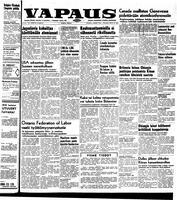 Vapaus, March 10, 1955