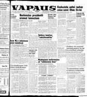 Vapaus, June 29, 1954