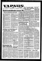 Vapaus, May 14, 1970