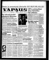 Vapaus, July 25, 1964
