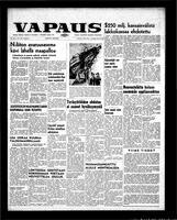 Vapaus, October 20, 1959