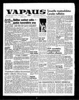 Vapaus, June 15, 1961