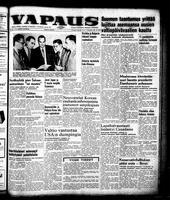 Vapaus, December 15, 1953