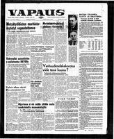 Vapaus, October 3, 1963