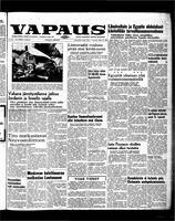 Vapaus, September 29, 1956