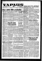 Vapaus, November 7, 1968