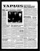 Vapaus, January 17, 1961