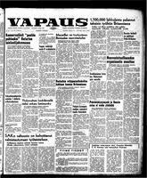 Vapaus, April 4, 1957