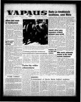 Vapaus, June 28, 1960
