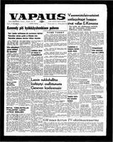 Vapaus, May 18, 1961