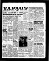 Vapaus, May 31, 1958