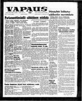 Vapaus, February 2, 1963
