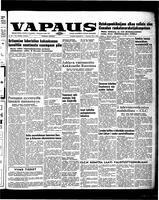 Vapaus, October 4, 1956