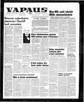 Vapaus, January 26, 1965