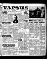 Vapaus, July 24, 1956