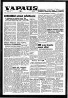 Vapaus, May 8, 1969