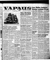 Vapaus, September 28, 1957