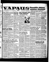 Vapaus, November 20, 1956
