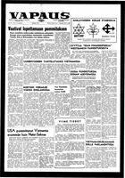 Vapaus, February 9, 1967