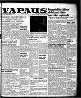 Vapaus, August 9, 1951
