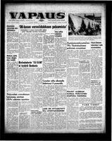 Vapaus, October 29, 1960