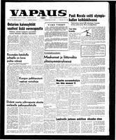 Vapaus, October 15, 1964