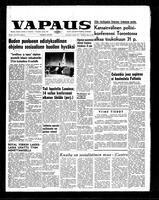 Vapaus, May 13, 1961