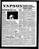 Vapaus, March 7, 1961