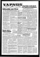 Vapaus, October 27, 1970