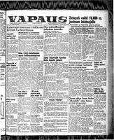 Vapaus, July 22, 1952