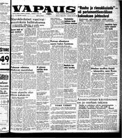 Vapaus, August 30, 1955