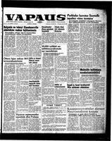Vapaus, January 28, 1956