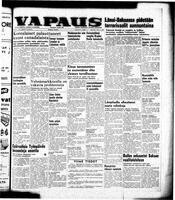 Vapaus, September 5, 1953