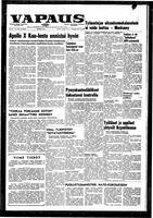 Vapaus, May 27, 1969