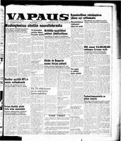 Vapaus, July 16, 1953