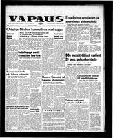Vapaus, June 6, 1959