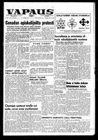 Vapaus, February 21, 1967