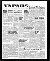 Vapaus, October 3, 1964