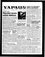 Vapaus, March 25, 1961
