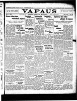 Vapaus, March 19, 1928