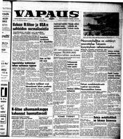 Vapaus, February 15, 1955