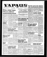 Vapaus, December 8, 1964