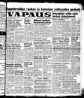 Vapaus, April 23, 1953