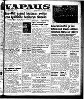Vapaus, May 24, 1951