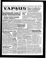 Vapaus, March 4, 1961