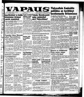 Vapaus, February 12, 1953