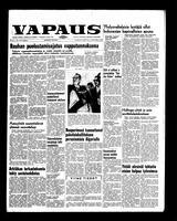 Vapaus, May 2, 1958