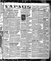 Vapaus, December 23, 1952