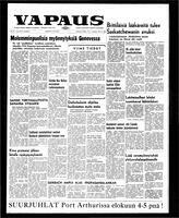 Vapaus, July 17, 1962